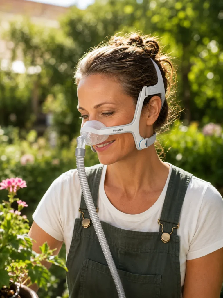 Mascarilla ResMed Airfit N20