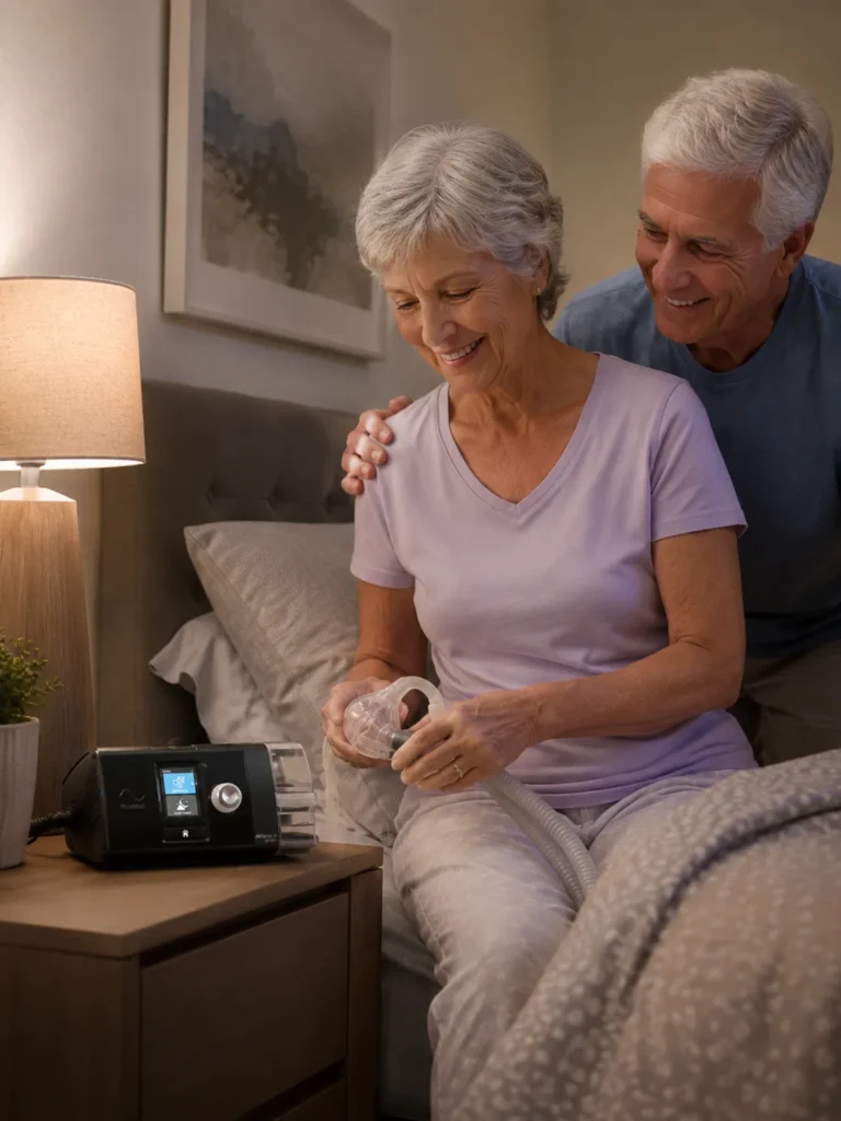 CPAP ResMed Airsense Autoset