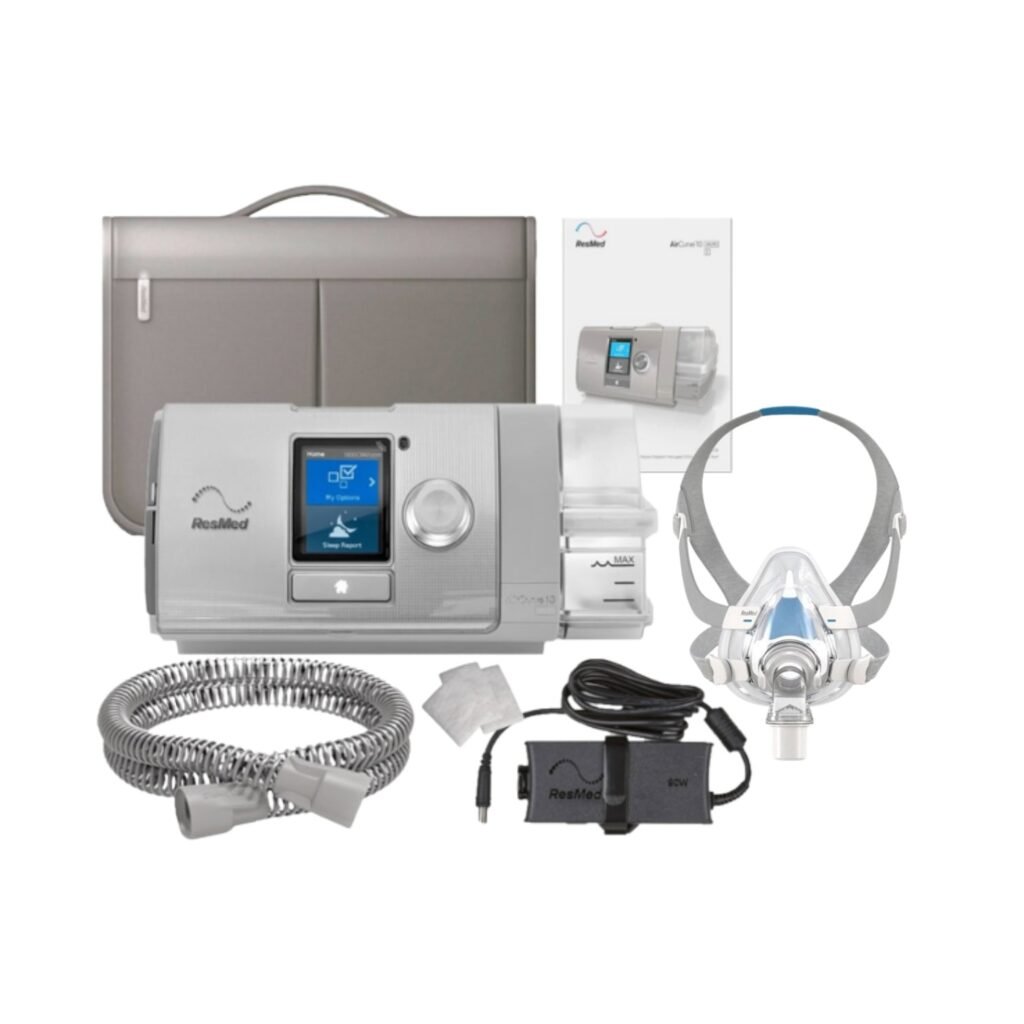 BiPAP ResMed AirCurve 10 ASV Con Mascarilla