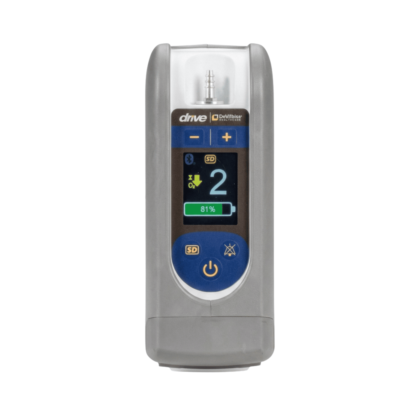 Concentrador De Oxígeno Portatil Drive DeVilbiss iGo2 3 Concentrador de Oxígeno Portatil Devilbiss Dribe iGo2