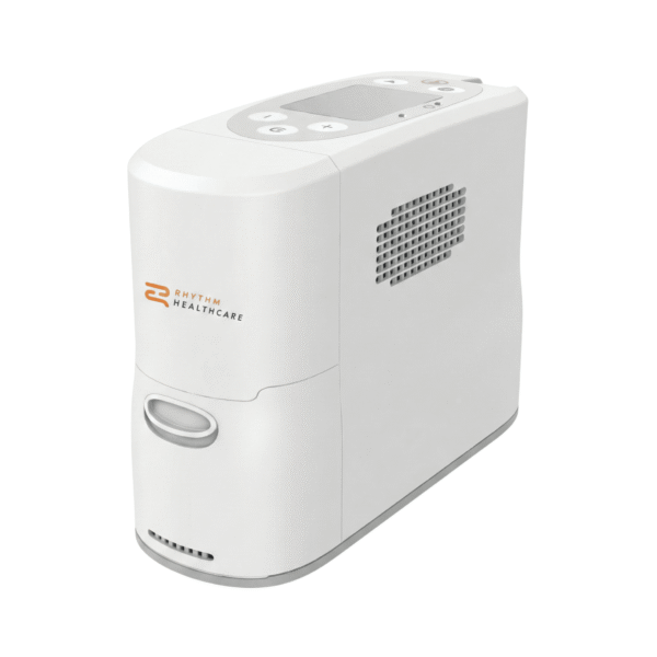 Concentrador de Oxígeno Portátil Rhythm Healthcare P2