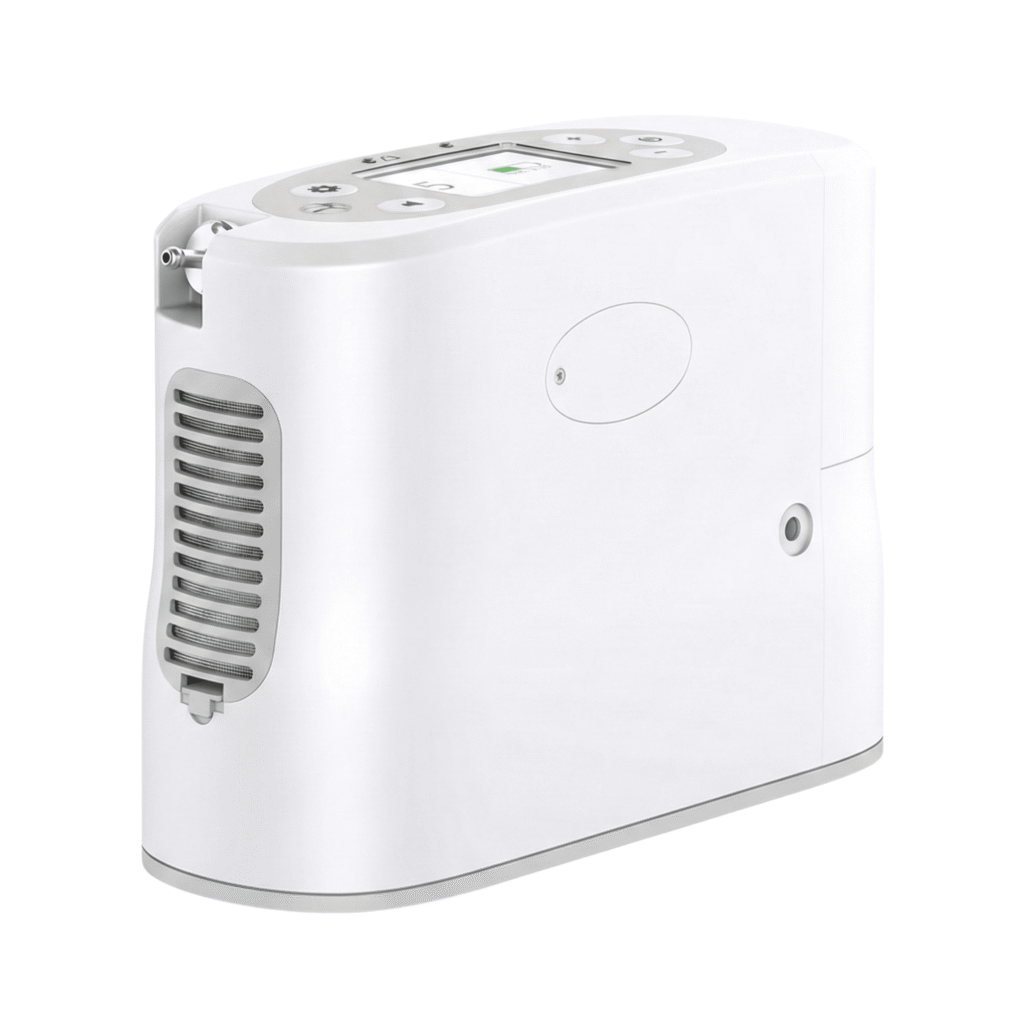 Concentrador de Oxígeno Portatil Rhythm Healthcare P2