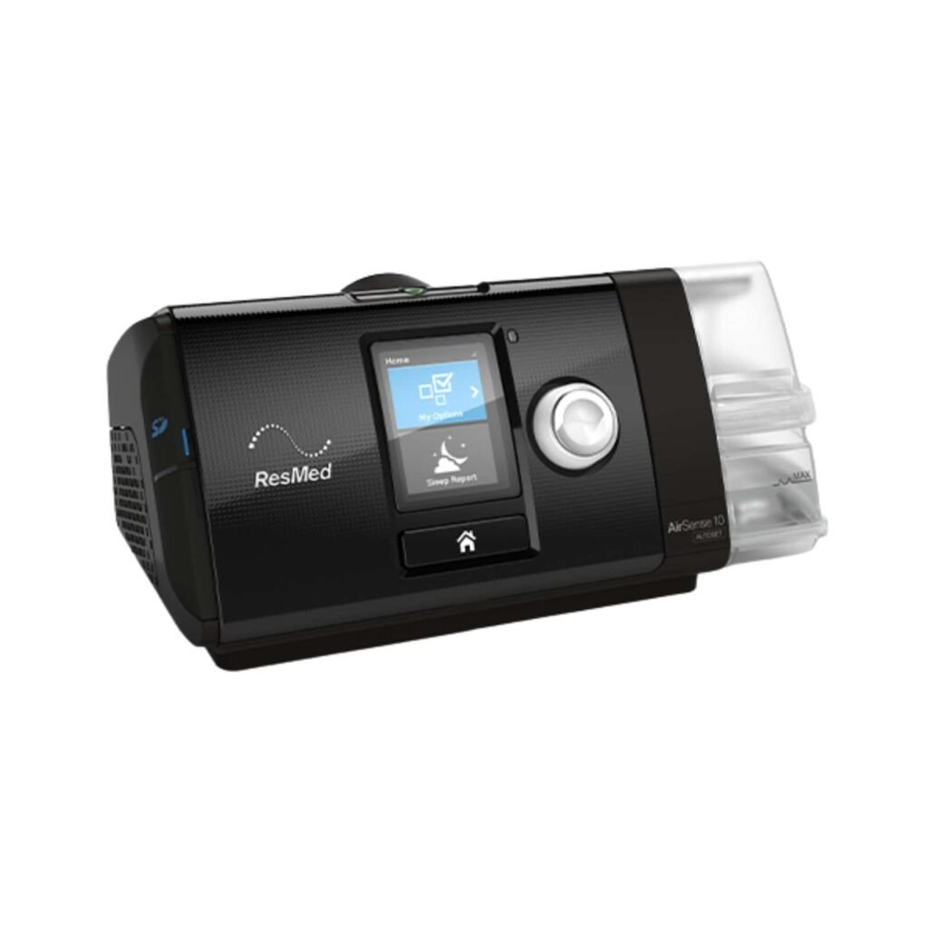 CPAP ResMed Airsense 10 Autoset Con Mascarilla