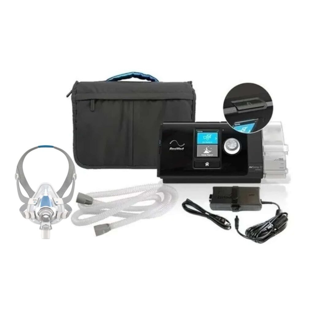 CPAP ResMed Airsense 10 Autoset Con Mascarilla