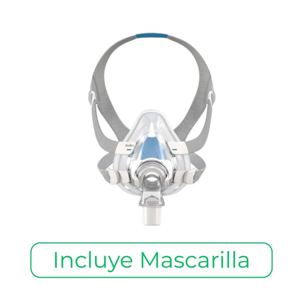 BiPAP ResMed AirCurve 10 ST Con Mascarilla