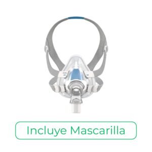 Incluye Mascarilla ResMed