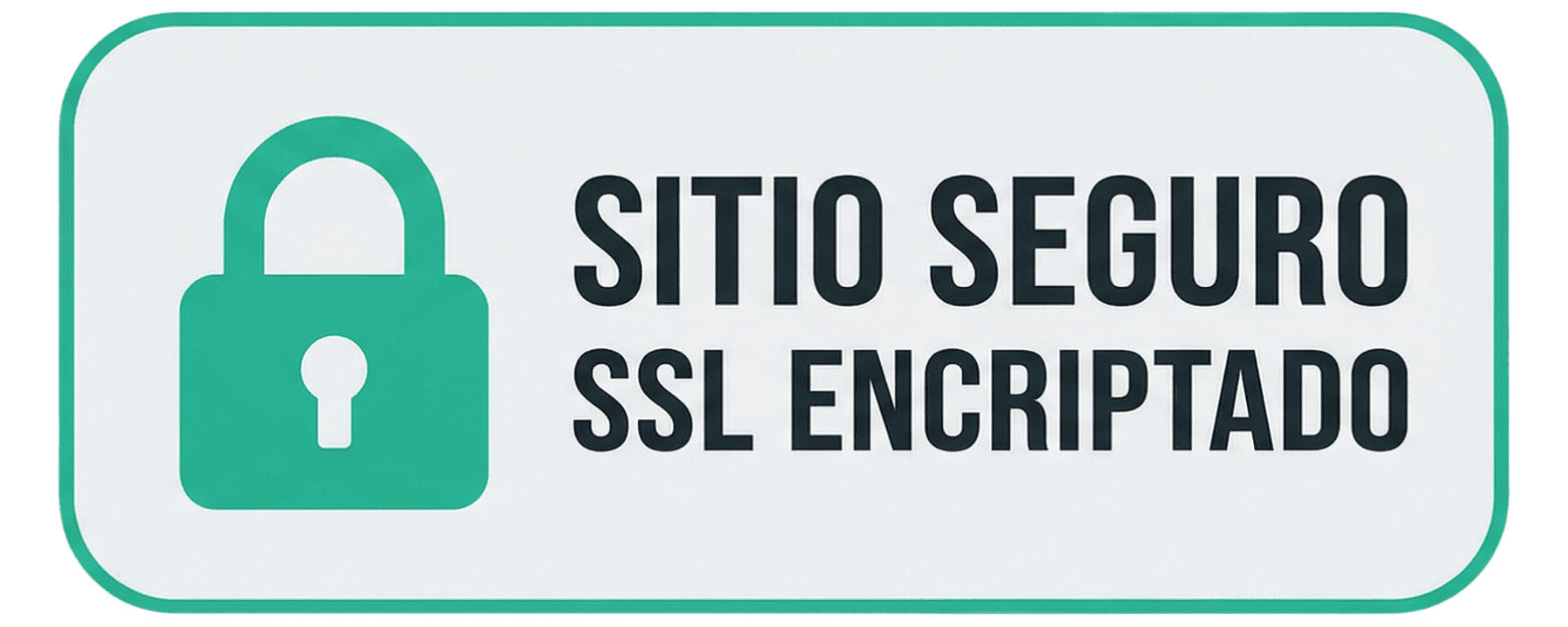 Sitio Seguro — Conexión encriptada SSL