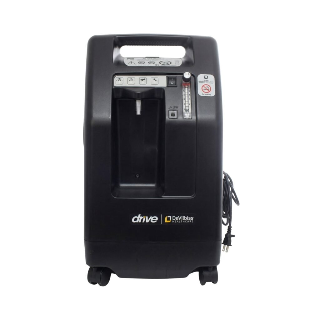 Concentrador de oxígeno estacionario Devilbiss Drive 5 LPM