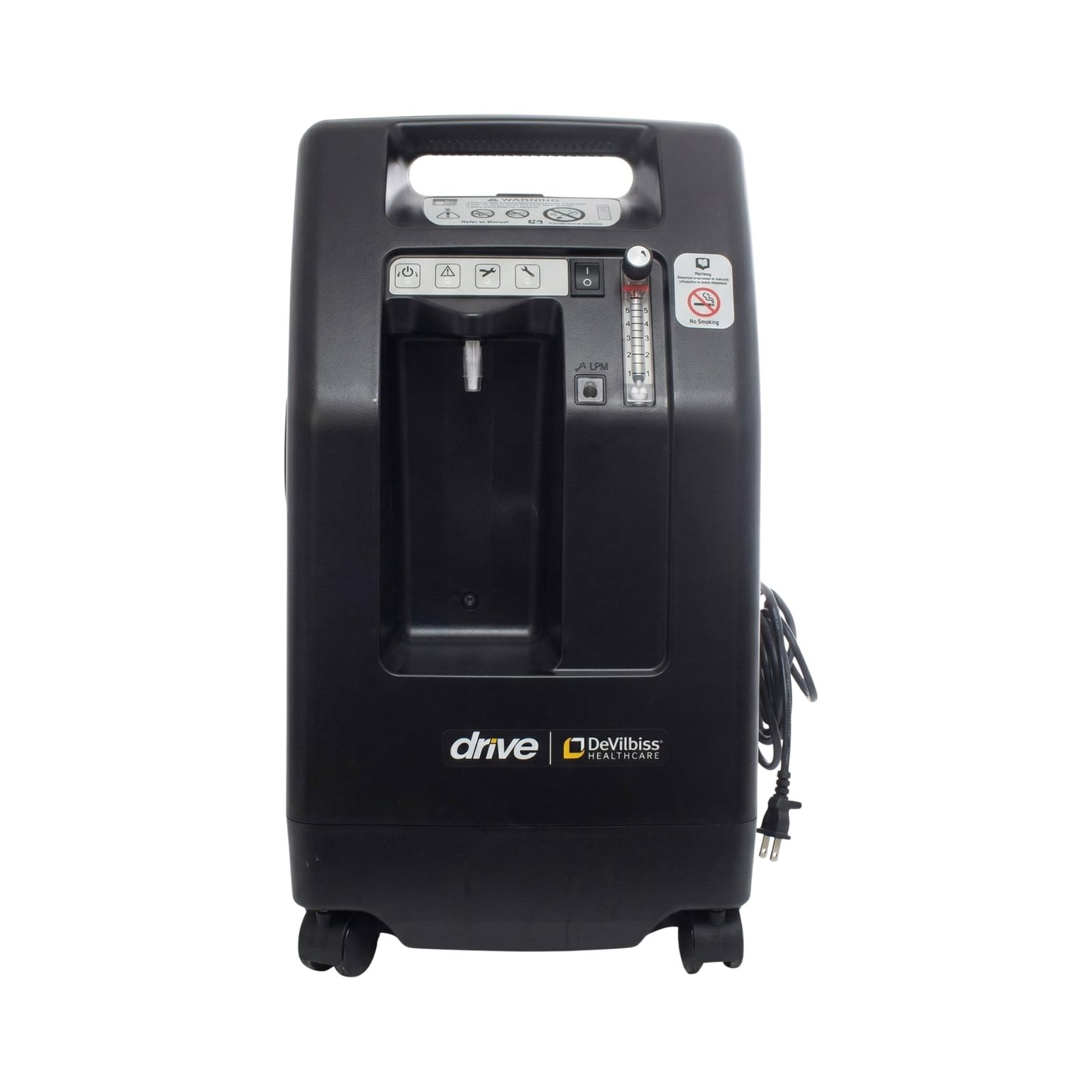 Concentrador de oxígeno estacionario Devilbiss Drive 5 LPM