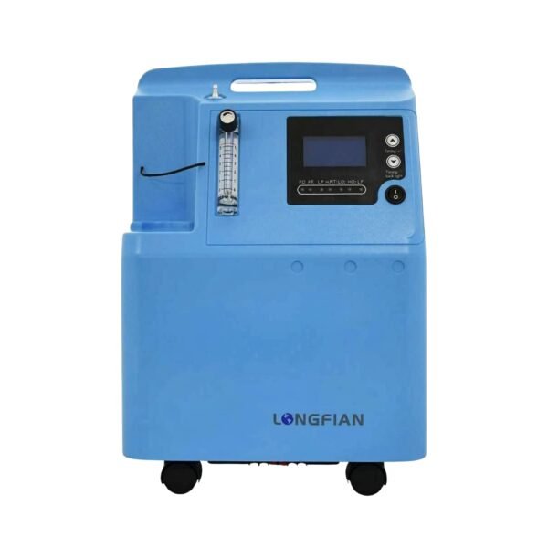 Concentrador de oxígeno Longfian 5 LPM